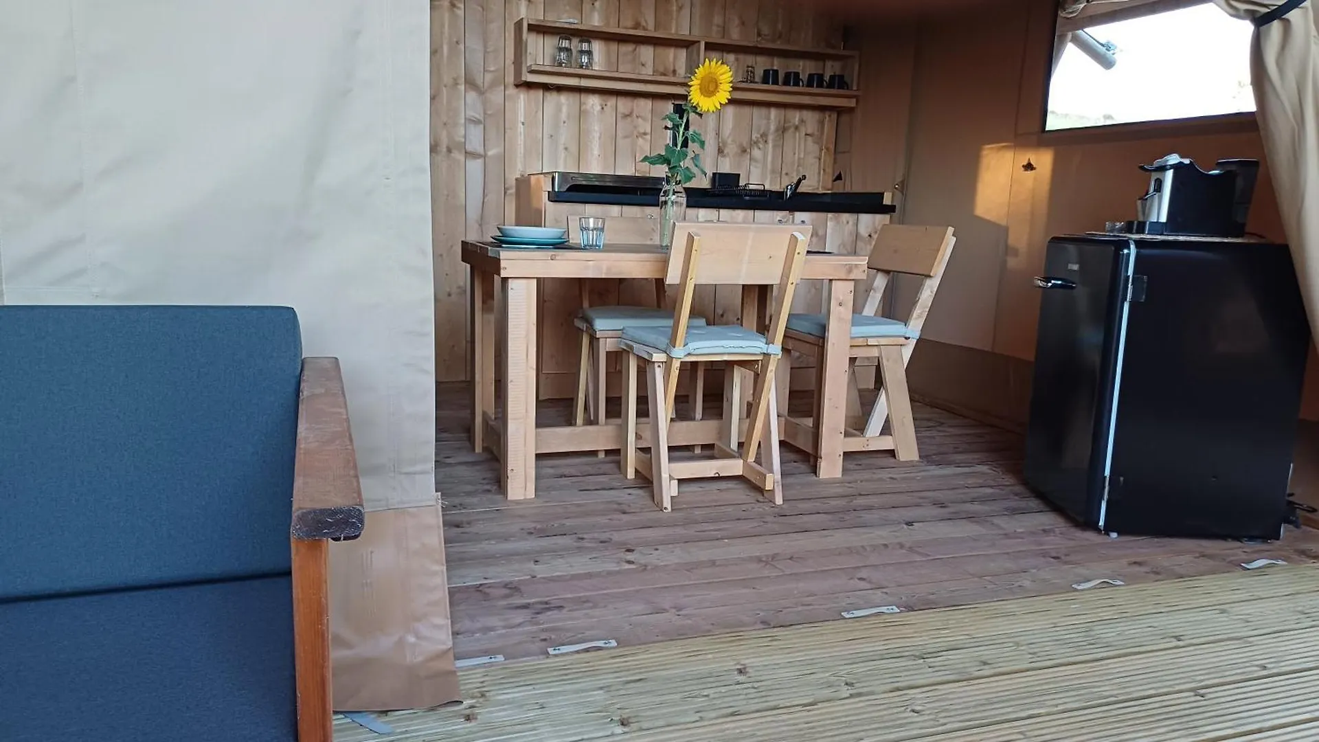 Glamping Podere Angiotto Lodge Lavanda Magliano in Toscana Luxury tent