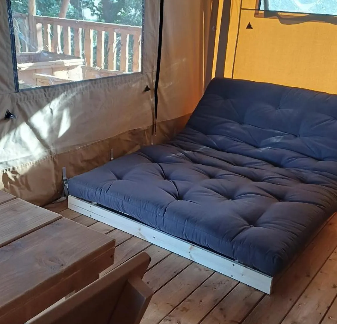 Glamping Podere Angiotto Lodge Lavanda Magliano in Toscana Italien